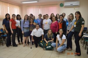 Reuniião sobre a Política Aurora para Pessoas com Deficiência (PAPCD) em São Gabriel do Oeste/MS