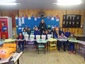 A Turminha da Reciclagem/RS atende escolas no mês de Julho