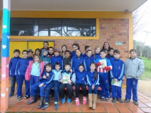 A Turminha da Reciclagem/RS atende escolas no mês de Julho