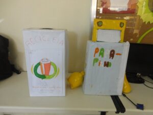 A Turminha da Reciclagem/RS atende escolas no mês de Julho