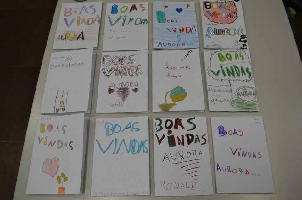 Sensibilização com A Turminha da Reciclagem no mês de Julho