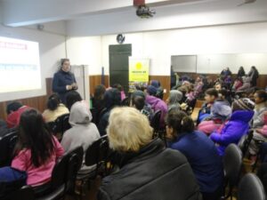 A Turminha da Reciclagem/RS realiza atividades antes do recesso escolar