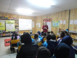 A Turminha da Reciclagem/RS realiza atividades antes do recesso escolar