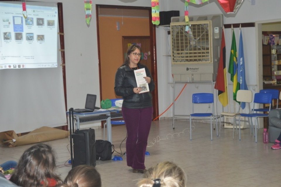 Capacitação para professores na APAE de São Carlos/SC