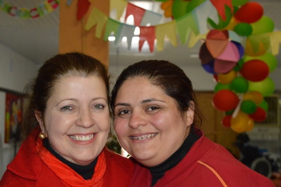 Capacitação para professores na APAE de São Carlos/SC