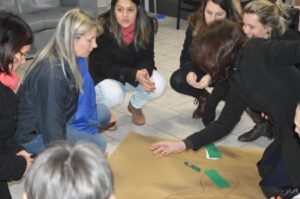 Capacitação para professores na APAE de São Carlos/SC