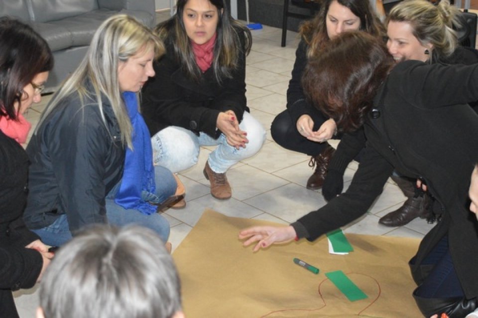 Capacitação para professores na APAE de São Carlos/SC