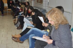 Capacitação para professores na APAE de São Carlos/SC