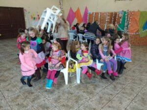 Arraiá Vozes do Corpo