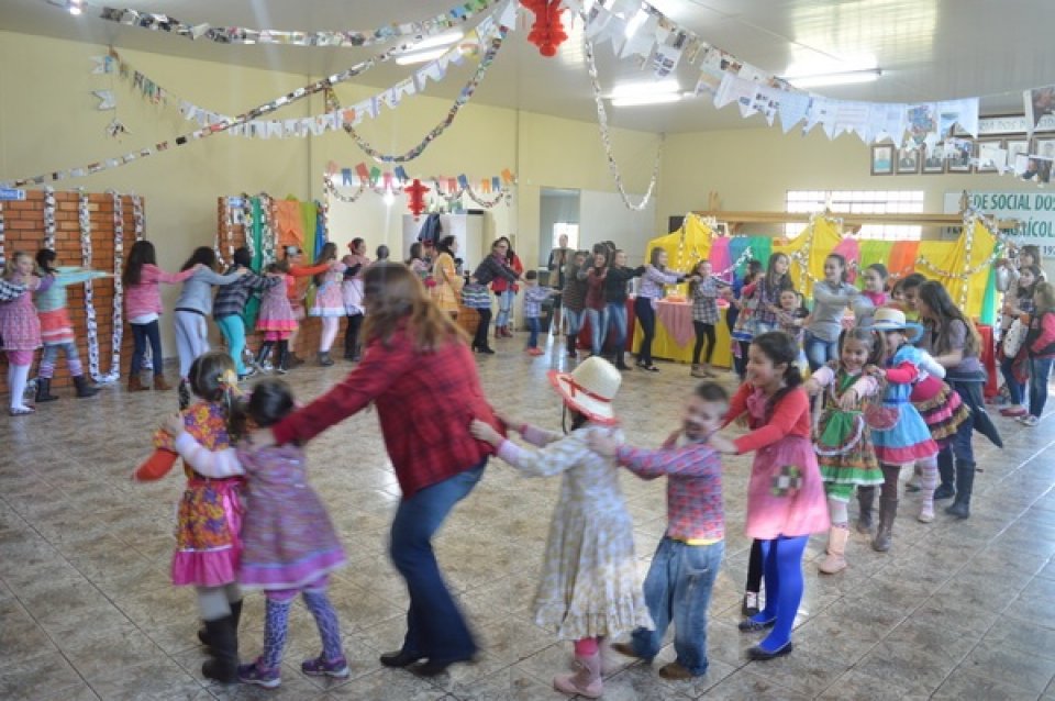 Arraiá Vozes do Corpo