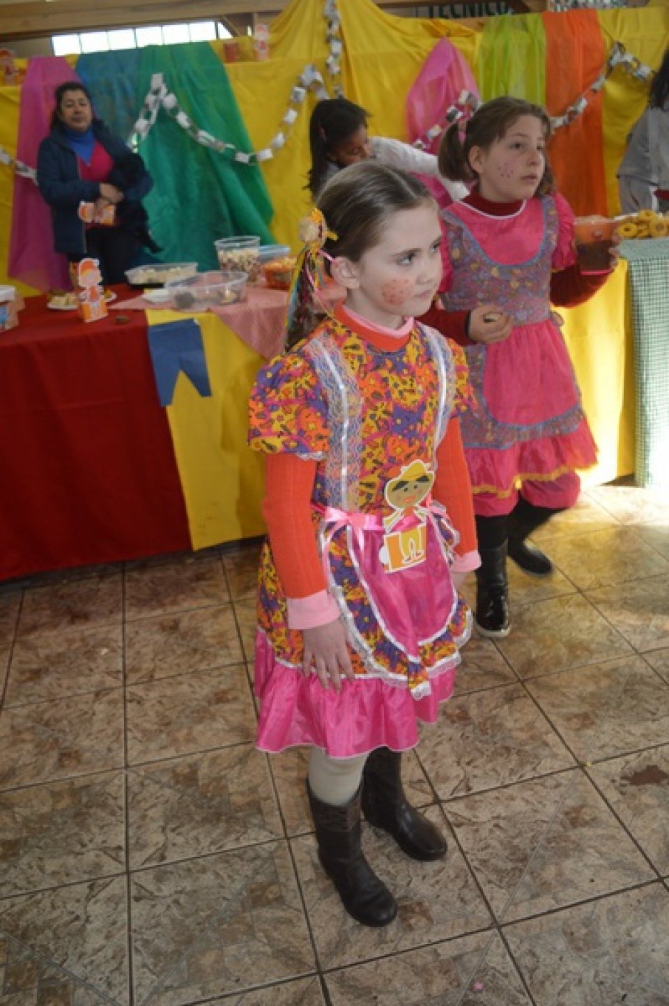 Arraiá Vozes do Corpo