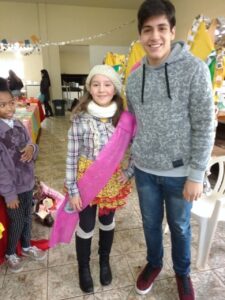 Arraiá Vozes do Corpo