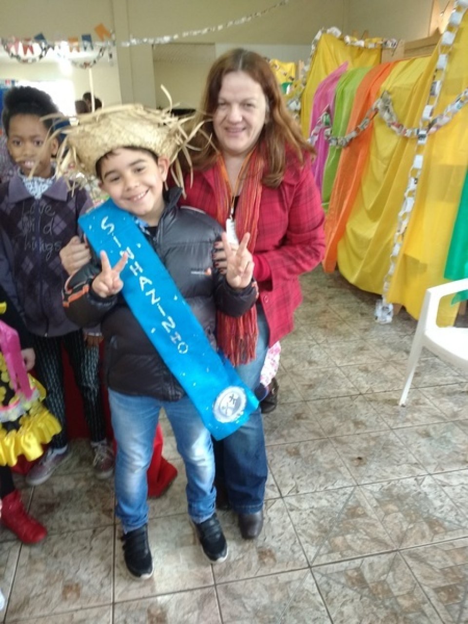 Arraiá Vozes do Corpo