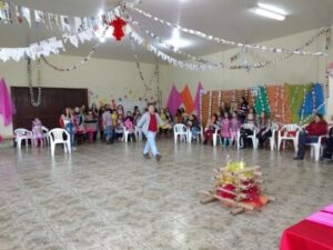 Arraiá Vozes do Corpo