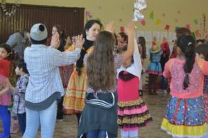 Arraiá Vozes do Corpo