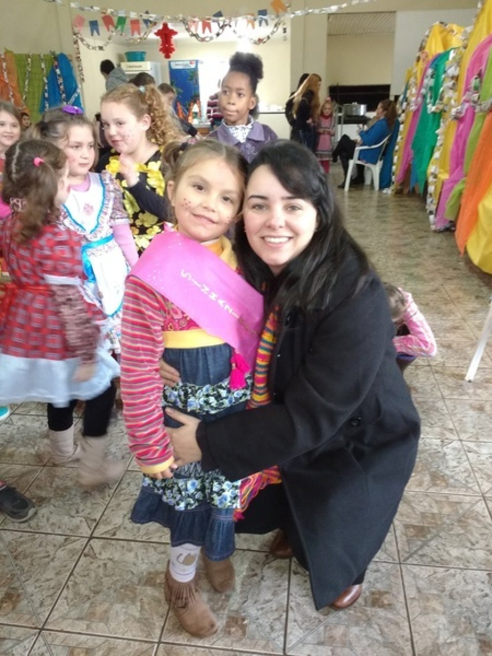 Arraiá Vozes do Corpo