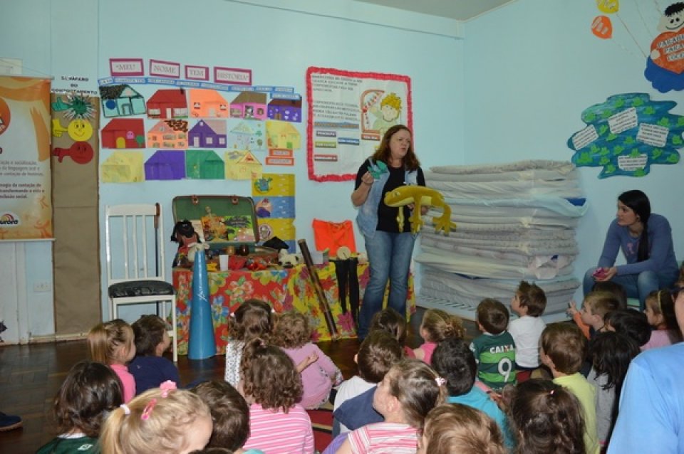 Roda de Leitura no mês de Julho