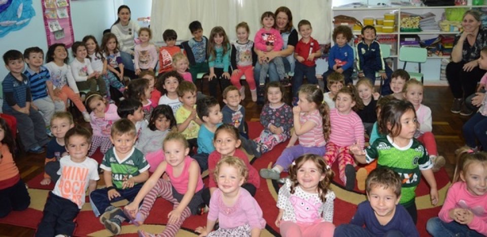 Roda de Leitura no mês de Julho