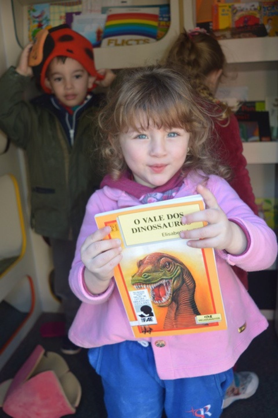 Roda de Leitura no mês de Julho