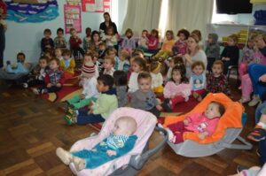 Roda de Leitura no mês de Julho