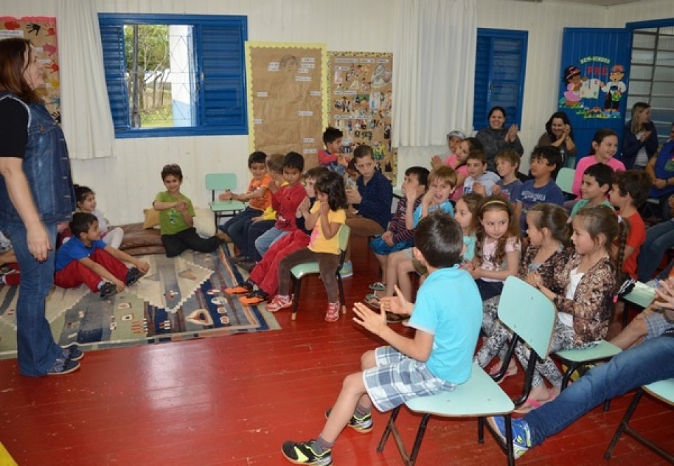 Roda de Leitura no mês de Julho