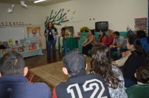 Roda de Leitura no mês de Julho