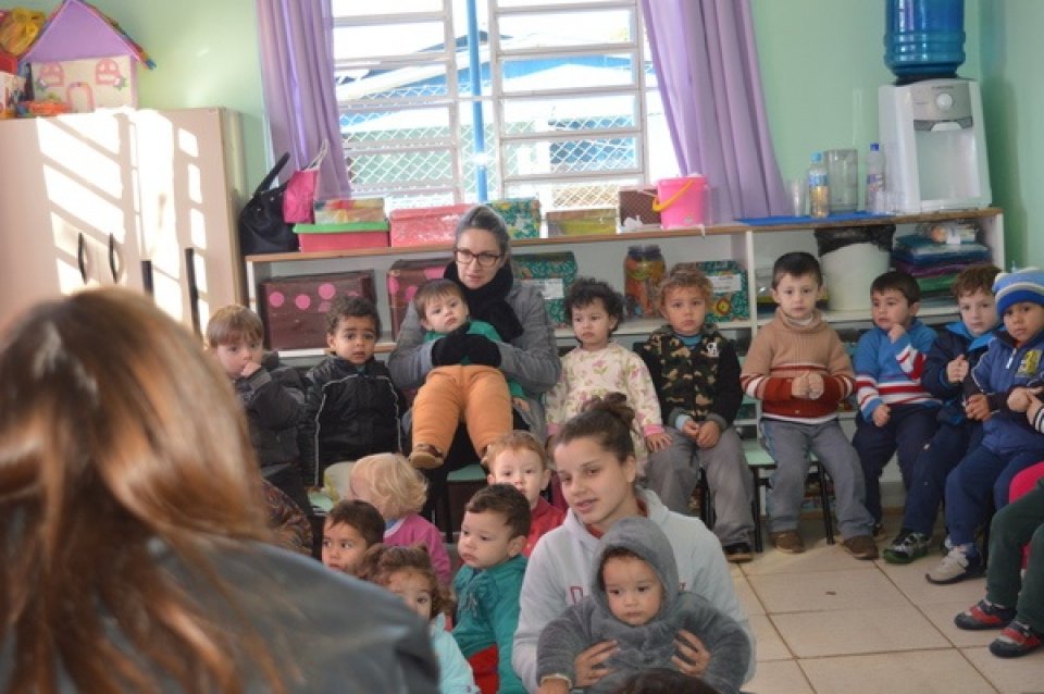 Roda de Leitura no mês de Julho