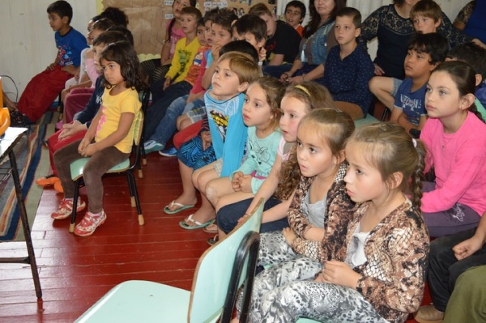 Roda de Leitura no mês de Julho