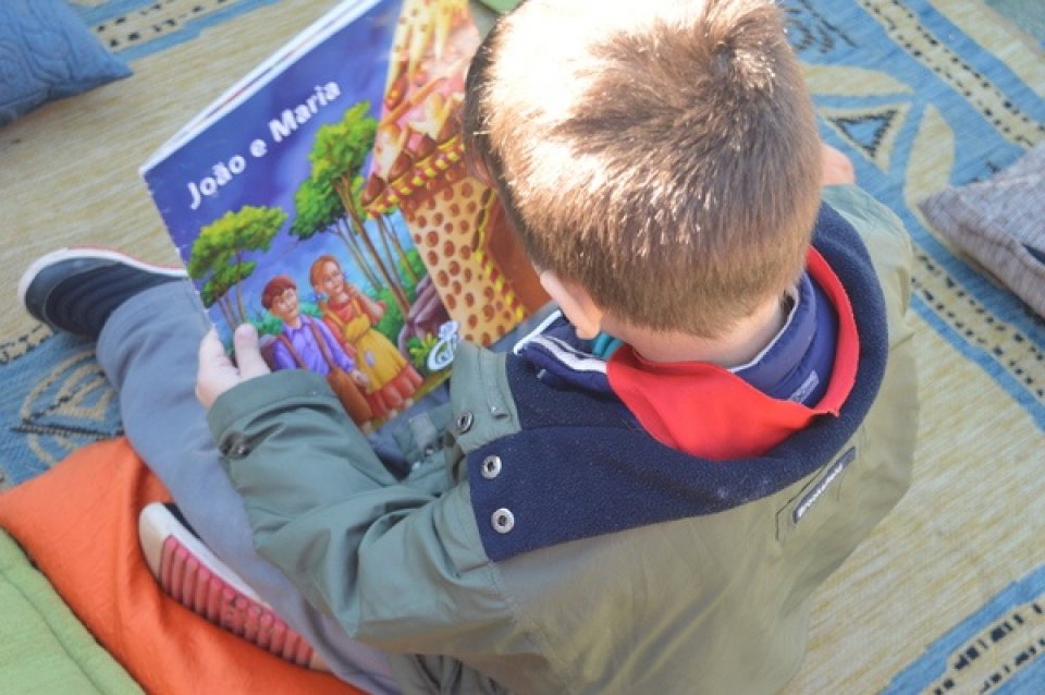 Roda de Leitura no mês de Julho