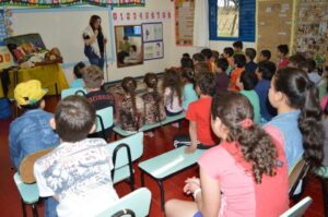 Roda de Leitura no mês de Julho