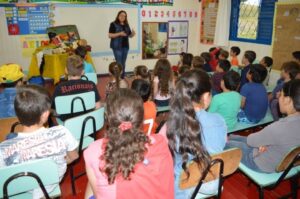 Roda de Leitura no mês de Julho