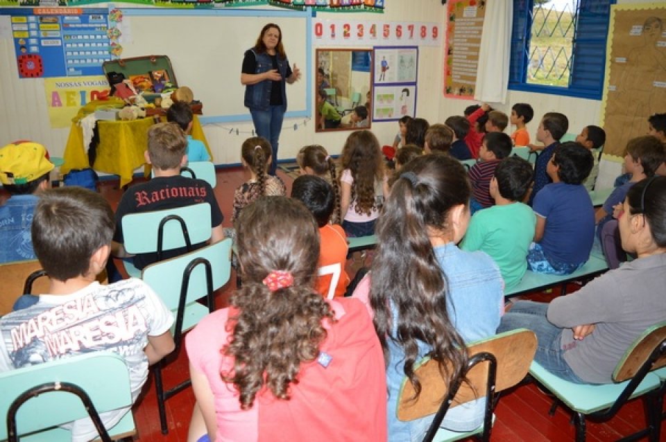 Roda de Leitura no mês de Julho