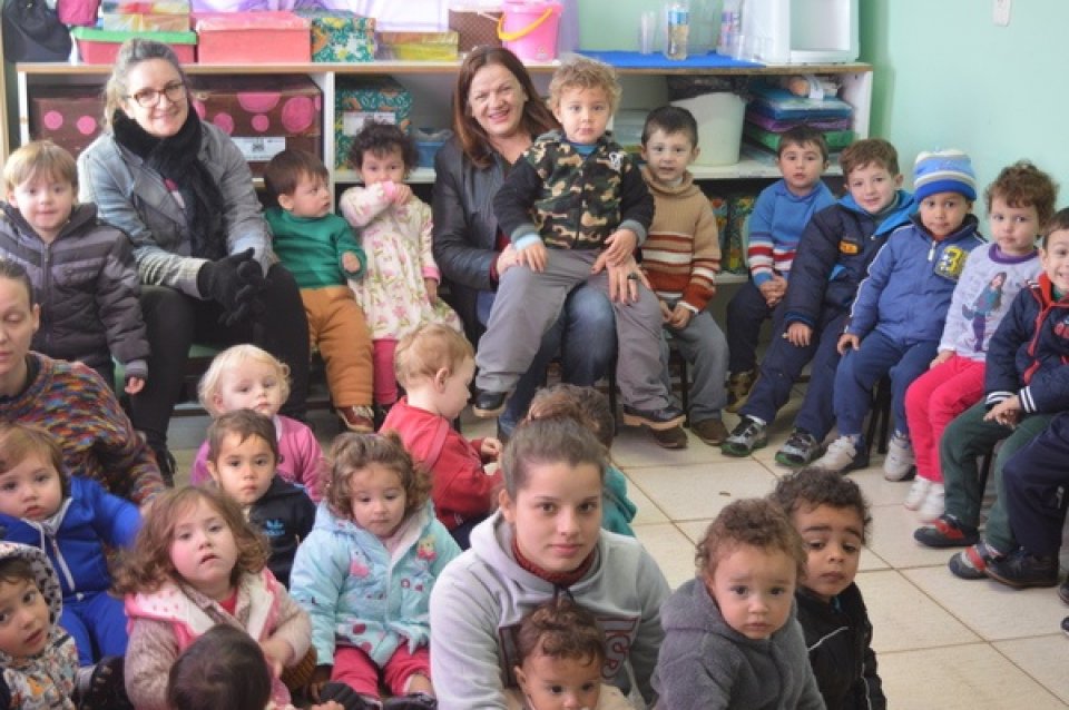 Roda de Leitura no mês de Julho