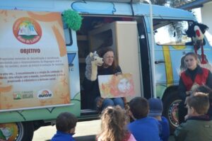 Roda de Leitura no mês de Julho