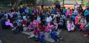 Roda de Leitura no mês de Julho