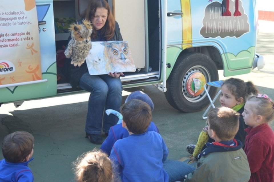 Roda de Leitura no mês de Julho