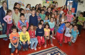 Roda de Leitura no mês de Julho