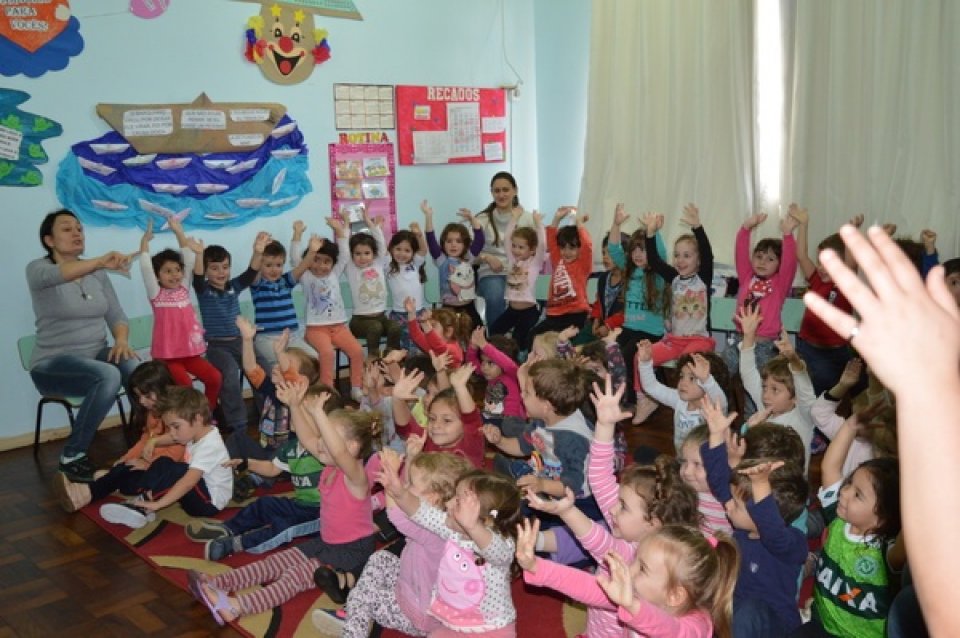 Roda de Leitura no mês de Julho