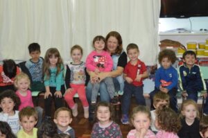 Roda de Leitura no mês de Julho