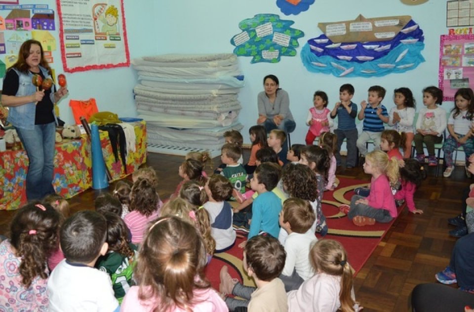 Roda de Leitura no mês de Julho