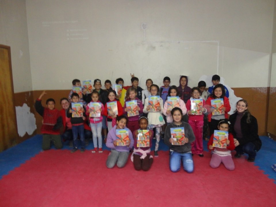 Encontro de formação com A Turminha da Reciclagem/RS