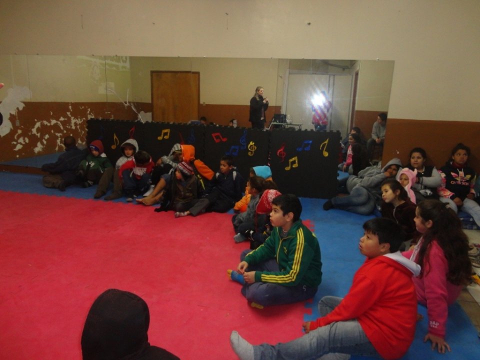 Encontro de formação com A Turminha da Reciclagem/RS