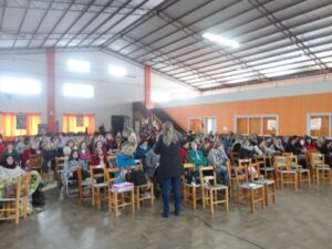 Encontro de formação com A Turminha da Reciclagem/RS