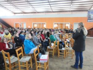Encontro de formação com A Turminha da Reciclagem/RS