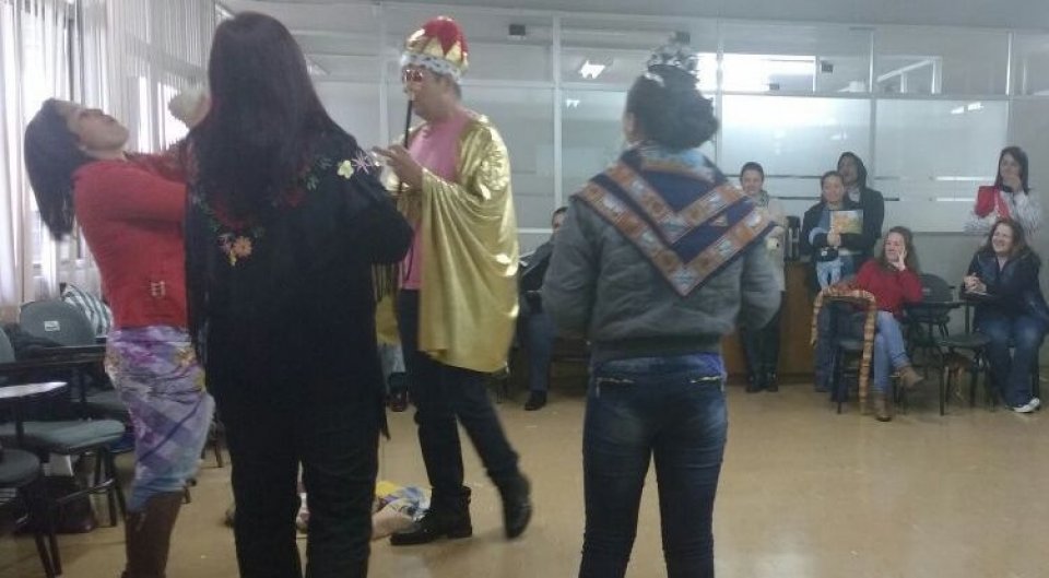 Curso de Contação de Histórias em Chapecó