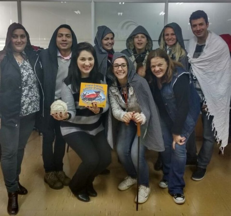Curso de Contação de Histórias em Chapecó