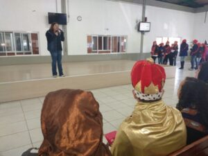 Curso de Contação de Histórias em Chapecó