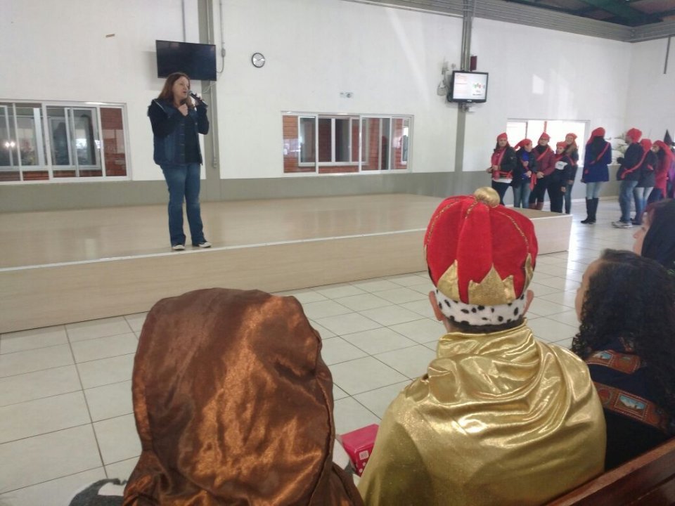 Curso de Contação de Histórias em Chapecó