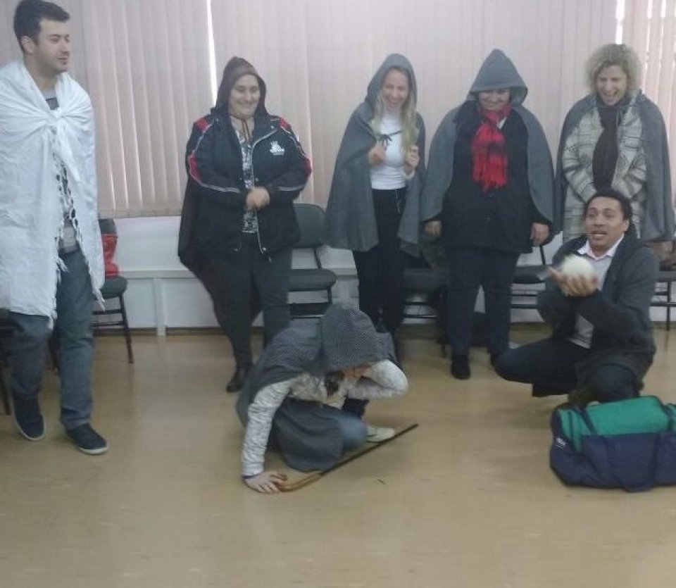 Curso de Contação de Histórias em Chapecó