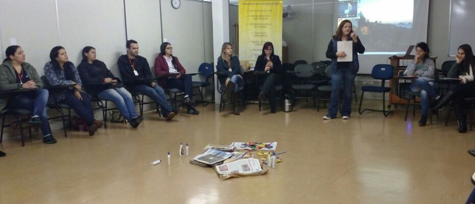 Curso de Contação de Histórias em Chapecó